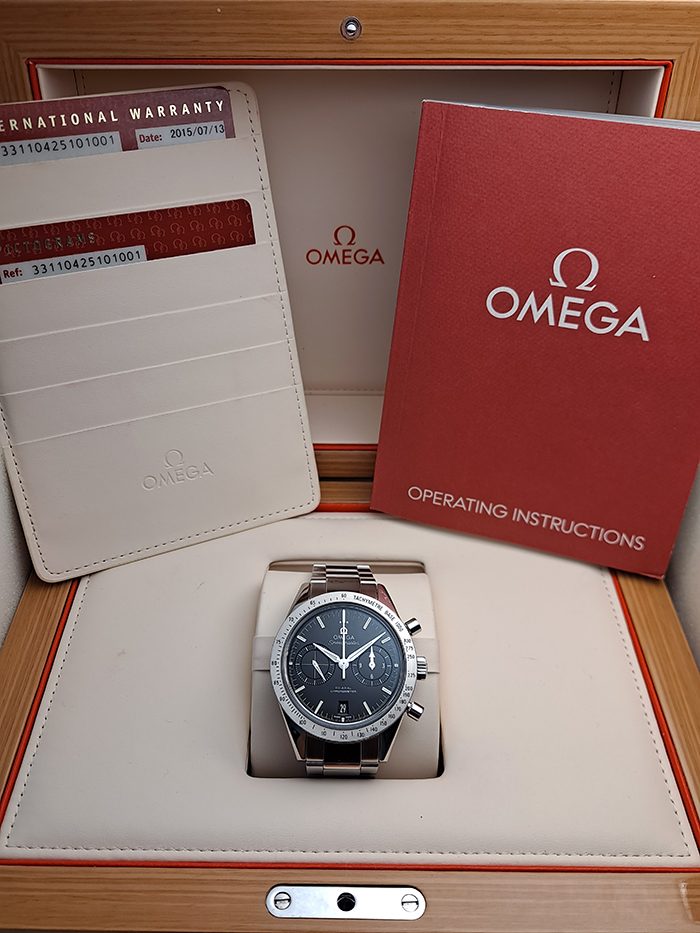 Omega Speedmaster '57 Co-Axial Chronograph Ref. 331.10.42.51.01.001